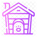 Kennel Dog House Icon