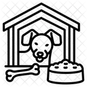 Kennel Dog House Icon