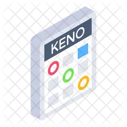 Keno Game  Icon