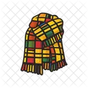 Kente Stoff Symbol