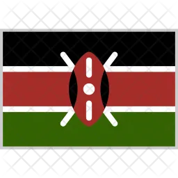 ケニア Flag アイコン