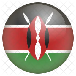 Kenya Flag Icône