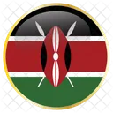 Kenya World Flag Icon