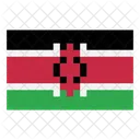 Kenya Country Flag Flag Icon