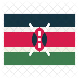 Kenya Flag Icon