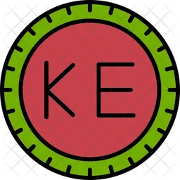 Kenya Dial Code  Icon