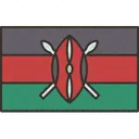 Kenya Flag  Icon