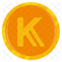 Kenya Shilling Coin  Icon