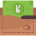 Kenya Wallet Kenya Shilling Icon