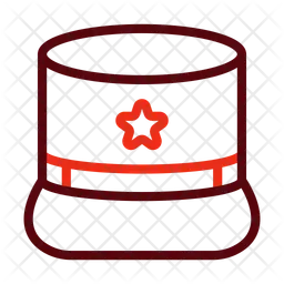 Kepi Hat  Icon