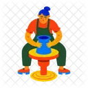 Topferei Keramik Kunstwerke Symbol