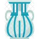 Keramikvase  Symbol