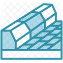 Kerb Stone Edge Road Icon