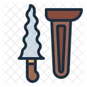 Keris Weapon Traditional Icon