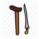 Keris Indonesia Art Icon