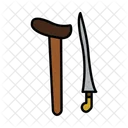 Keris Indonesia Art Icon