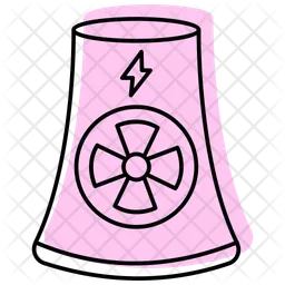 Kernenergie  Symbol