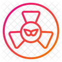 Kernenergie Atom Energie Symbol