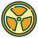 Nuklear Schutzen Chemie Symbol