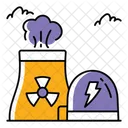 Kernenergie Atom Atomkraft Symbol