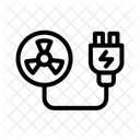 Kernenergie  Symbol