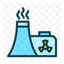 Kernenergie  Symbol