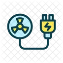 Kernenergie  Symbol