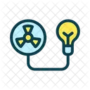 Kernenergie  Symbol