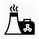 Kernenergie  Symbol