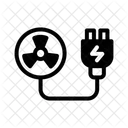 Kernenergie  Symbol