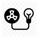 Kernenergie  Symbol