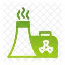 Kernenergie  Symbol