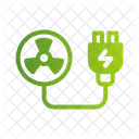 Kernenergie  Symbol
