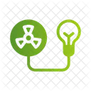 Kernenergie  Symbol