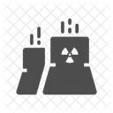 Strom Batterie Anlage Symbol