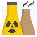 Atomkraftwerk Atomkraft Symbol