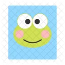 Frog Amphibian Cute Icon