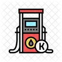 Kerosene Diesel Equipment Icon