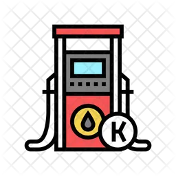 Kerosene  Icon