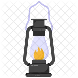 Kerosene Lamp  Icon