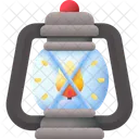 Kerosene Lamp Ramadan Islamic Icon