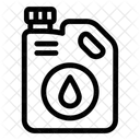 Kerosinkanister  Symbol