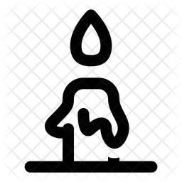 Kerze  Symbol