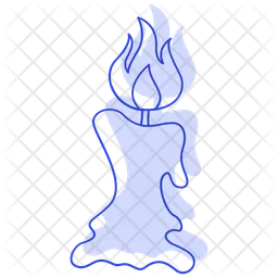 Kerze  Symbol