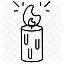 Kerze  Symbol