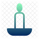 Kerze  Symbol