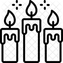 Kerze  Symbol