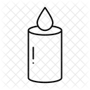 Kerze  Symbol