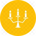 Kerze Kandelaber Stander Symbol