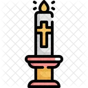 Kerze Christlich Katholisch Icon